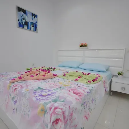 Apartamento Nl Luxury Duplex In Aqua Alanya
