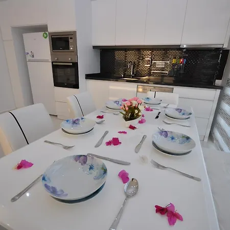 Nl Luxury Duplex In Aqua Apartamento Alanya